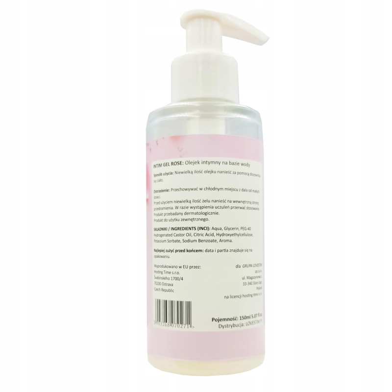Stymulujący żel intymny Intim Stim 150 ml - 2