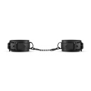 Bedroom Fantasies - Faux Leather Ankle Cuffs Black - 6
