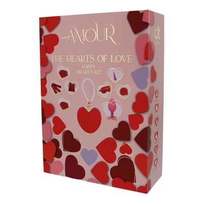 AMOUR THE HEARTS OF LOVE HAPPY HEART KIT - 1