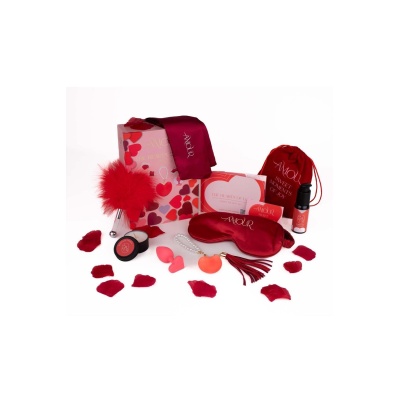 AMOUR THE HEARTS OF LOVE HAPPY HEART KIT - 1 2