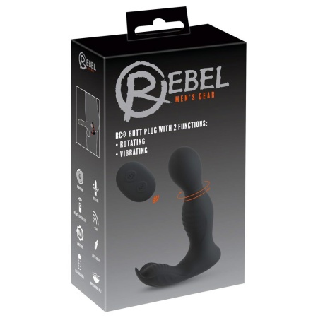 RC Butt Plug with 2 Functions - 1