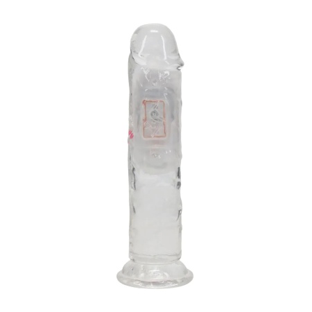 Wibrujące dildo LED z pilotem i przyssawką, 15 cm - 3