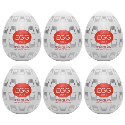 Tenga Egg Boxy Pack of 6 - 1