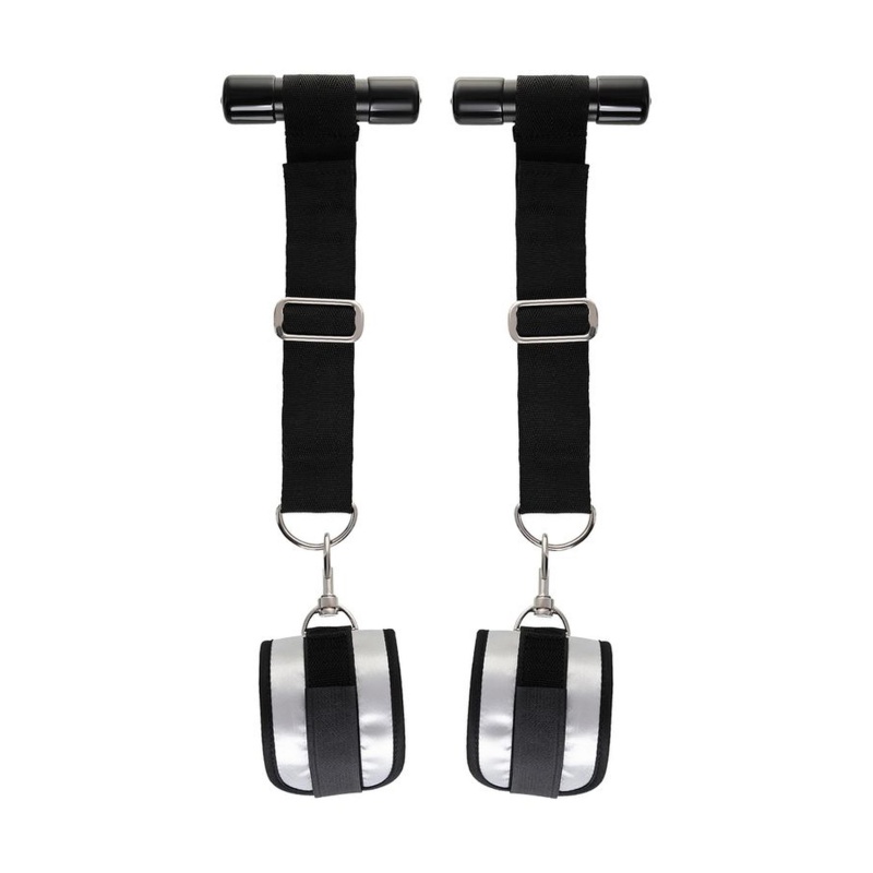 Hand Clamps - uchwyty na nadgarstki do drzwi z regulacją na rzep, 23 cm - 3