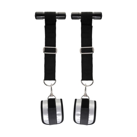 Hand Clamps - uchwyty na nadgarstki do drzwi z regulacją na rzep, 23 cm - 3