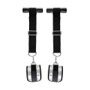 Hand Clamps - uchwyty na nadgarstki do drzwi z regulacją na rzep, 23 cm - 3