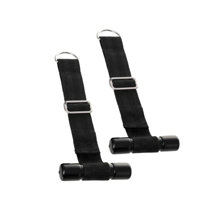 Hand Clamps - uchwyty na nadgarstki do drzwi z regulacją na rzep, 23 cm - 4