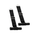 Hand Clamps - uchwyty na nadgarstki do drzwi z regulacją na rzep, 23 cm - 4