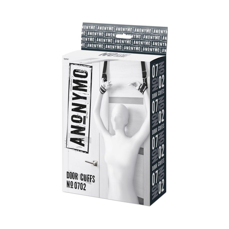 Hand Clamps - uchwyty na nadgarstki do drzwi z regulacją na rzep, 23 cm - 8