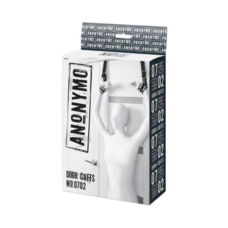 Hand Clamps - uchwyty na nadgarstki do drzwi z regulacją na rzep, 23 cm - 8