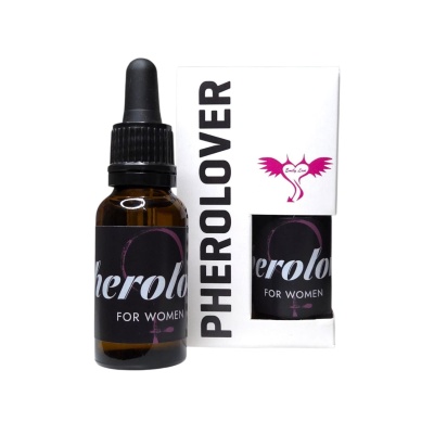 Feromony dla kobiet Pherolover for Women 20 ml bezzapachowa esencja - 1