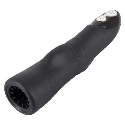 Masturbator Paso Nero – 3 silniki, 7 trybów wibracji, długość 24,5 cm - 1 2