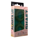 SHAFT DOUBLE C-RINGÂ LARGE GREEN - 1