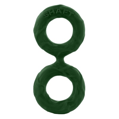 SHAFT DOUBLE C-RINGÂ LARGE GREEN - 1 2