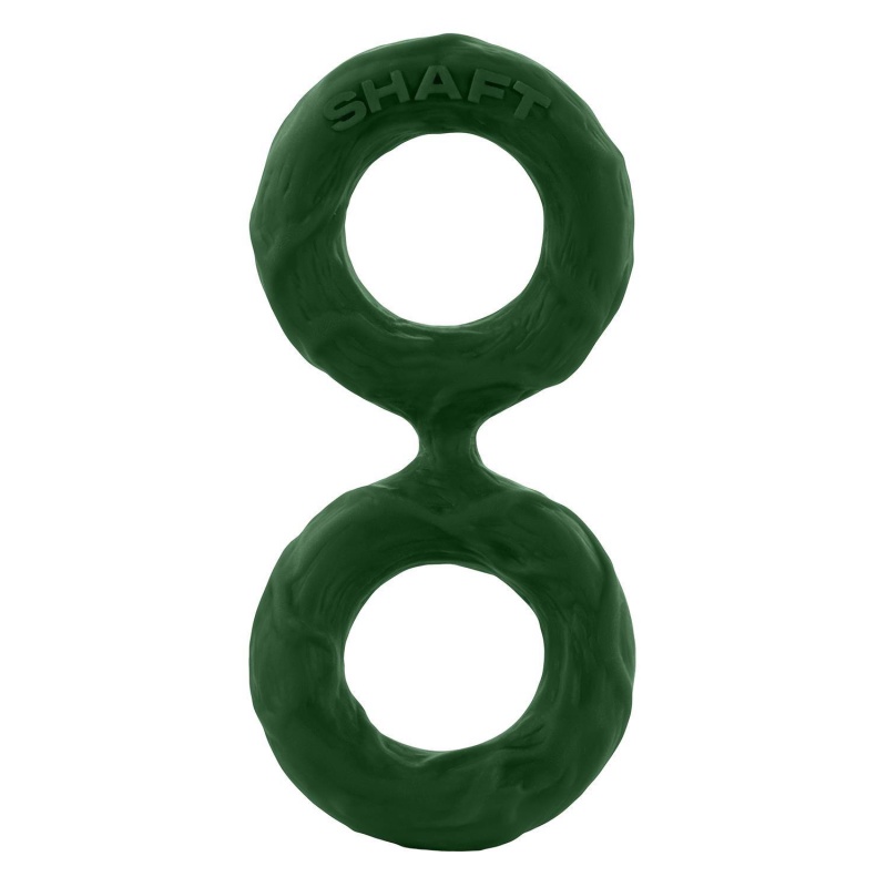 SHAFT DOUBLE C-RINGÂ LARGE GREEN - 2
