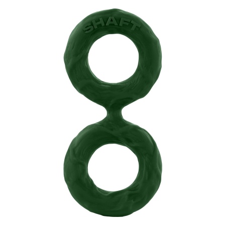 SHAFT DOUBLE C-RINGÂ LARGE GREEN - 2