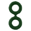 SHAFT DOUBLE C-RINGÂ LARGE GREEN - 2