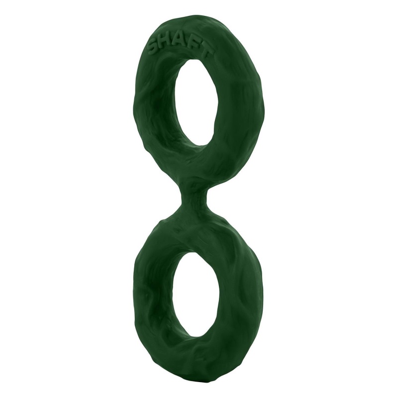 SHAFT DOUBLE C-RINGÂ LARGE GREEN - 3
