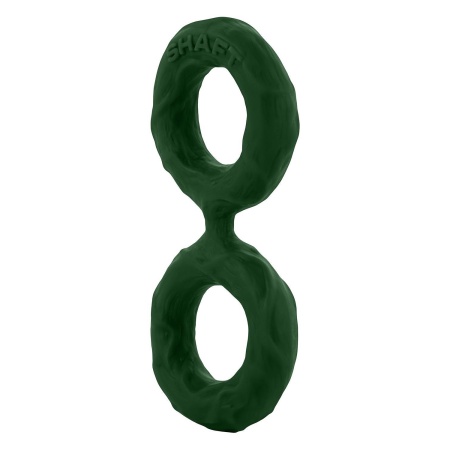 SHAFT DOUBLE C-RINGÂ LARGE GREEN - 3