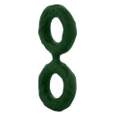 SHAFT DOUBLE C-RINGÂ LARGE GREEN - 3