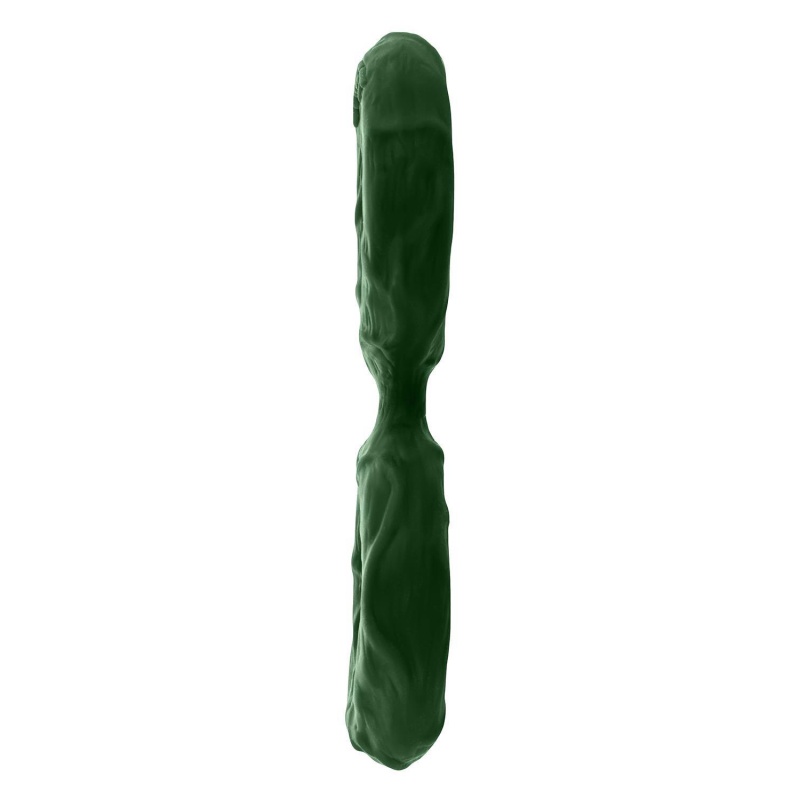 SHAFT DOUBLE C-RINGÂ LARGE GREEN - 4
