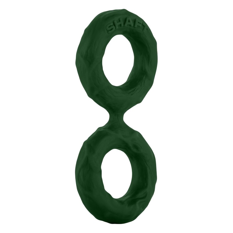 SHAFT DOUBLE C-RINGÂ LARGE GREEN - 5