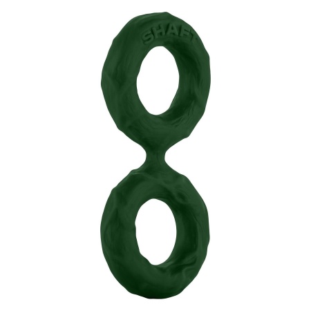 SHAFT DOUBLE C-RINGÂ LARGE GREEN - 5