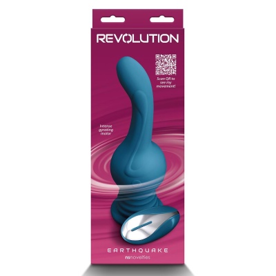 REVOLUTION EARTHQUAKE BLACK - 1