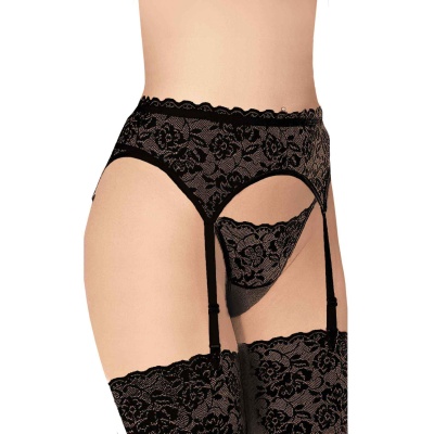 Garterbelt 3305 - black 3XL - 1