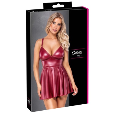 Dress red S - 1