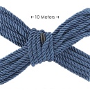 Polyester Bondage Rope - 32.8 ft / 10 m - Navy Blue - 2