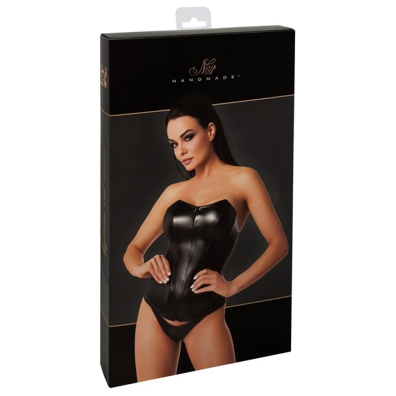 Noir Corset black S - 1