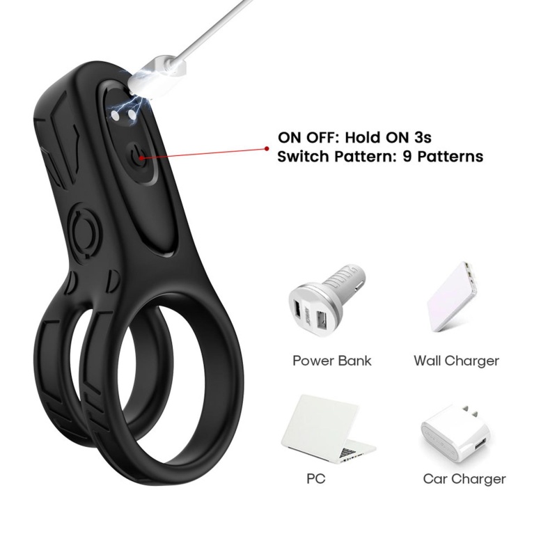 Mechao Black, 9 vibration functions - 3