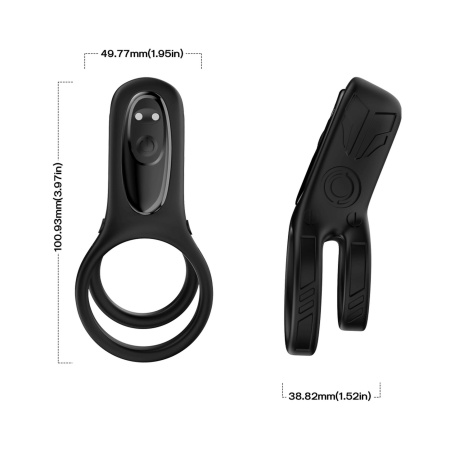 Mechao Black, 9 vibration functions - 7