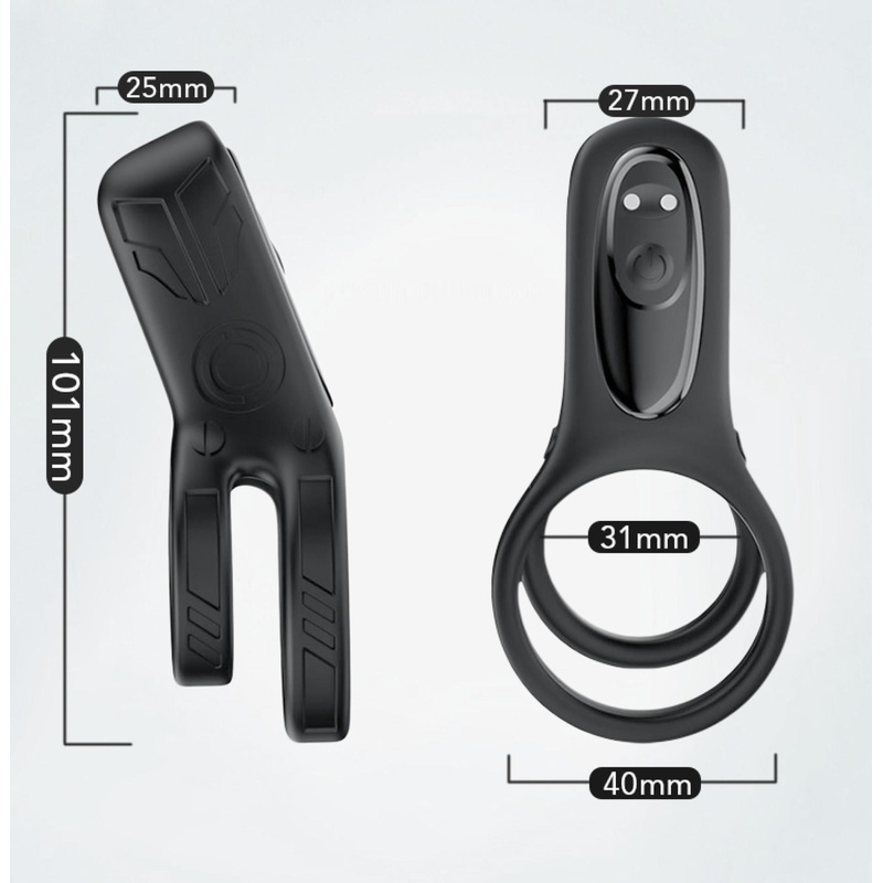 Mechao Black, 9 vibration functions - 12