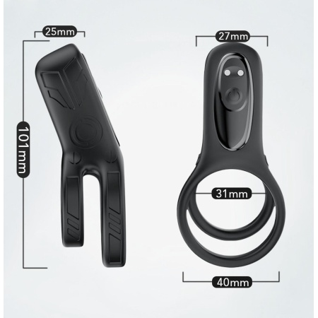 Mechao Black, 9 vibration functions - 12