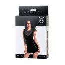 Wetlook black dress LULU - black M - 5