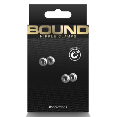 BOUND NIPPLE CLAMPS M1 GUNMETAL - 1