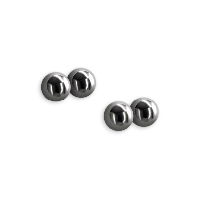 BOUND NIPPLE CLAMPS M1 GUNMETAL - 1 2