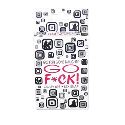 GO F*CK GAME CARDS - 1