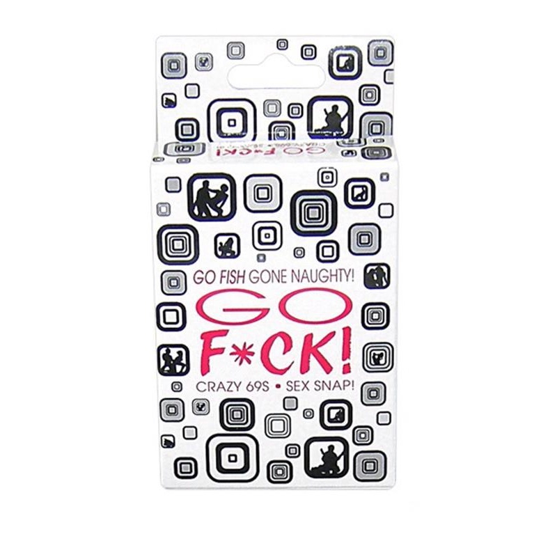 GO F*CK GAME CARDS - 1