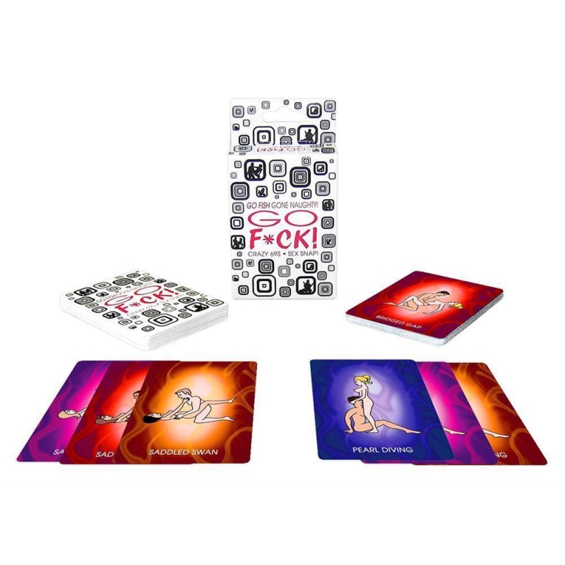 GO F*CK GAME CARDS - 2