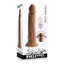 EVOLVED TWIRL JAM 9.25 INCH DARK FLESH - 1