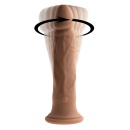 EVOLVED TWIRL JAM 9.25 INCH DARK FLESH - 3