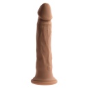 EVOLVED TWIRL JAM 9.25 INCH DARK FLESH - 4