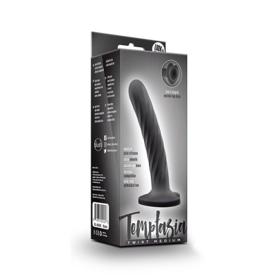 TEMPTASIA TWIST MEDIUM BLACK - 1