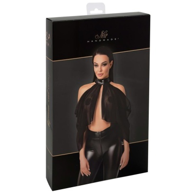 Noir Bolero Tulle M - 1