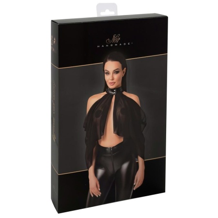 Noir Bolero Tulle M - 1
