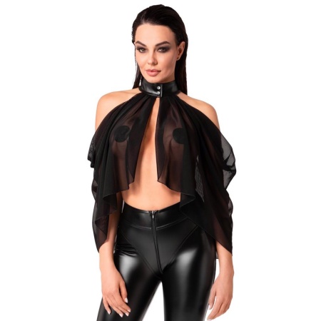 Noir Bolero Tulle M - 2