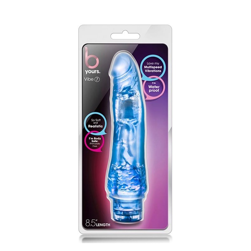 B YOURS VIBE 7 BLUE - 1